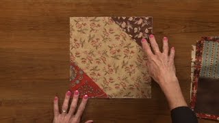 Fold and Sew Quilts  National Quilters Circle [upl. by Niatirb]