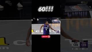 DEAARON FOX 60 PTS CAREER amp SACRAMENTO KINGS FRANCHISE RECORD shorts nba fox sacramentokings [upl. by Kean]