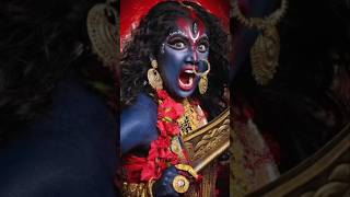 Jai Mahakali maa kaali 🙏  kaali maakaali devotional viral [upl. by Enylodnewg]