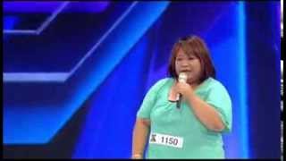 X FACTOR ISRAEL THE AUDITION OF MISS ROSE quot THIS IS MY LIFEquot [upl. by Sexton]