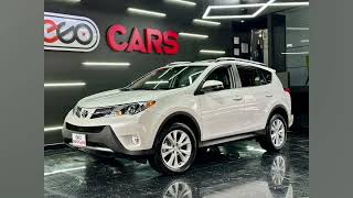 TOYOTA RAV 4 quotLIMITED PLATINUMquot 2013 EGO CARS SA DE CV [upl. by Waller151]