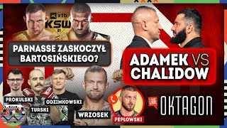 CHALIDOW W BOKSIE XTB KSW 89 ROZCZAROWAĹO EDWARDS MISTRZEM UFC POLISH ZOMBIE GOĹšCIEM W STUDIU [upl. by Ahsaela]