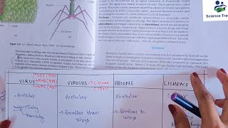 🔴 CL11  CH2 Revision of Virus  Viroids  Prions and lichens  Biological Classification [upl. by Tsew747]