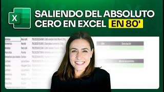 Cómo salir del absoluto cero en Excel [upl. by Zolly591]