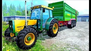 traktoriaus animacija 🚜🚜🚜 animacinis traktorius 🚜 tractor cartoon video [upl. by Merrily]