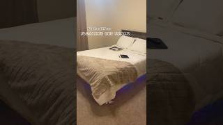 BUILD A FLOATING BED FRAME WITH LED LIGHTING  DIY BED FRAME [upl. by Zug]