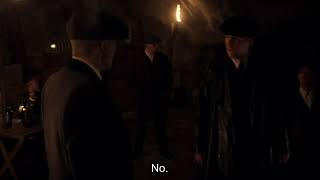 quotYou have some kind of death wish Mr Shelbyquot  McCavern talks to Tommy  S05E04  PEAKY BLINDERS [upl. by Lexerd]