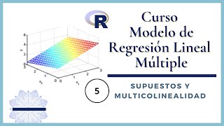 Multicolinealidad y Supuestos Teóricos del Modelo de Regresión Lineal Múltiple  Ejemplos en R [upl. by Selena837]