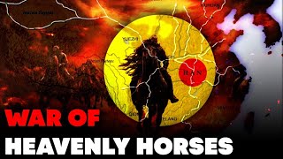 war of heavinly horses  horses ke liye ladai kyu hua  historical talks [upl. by Htezil]