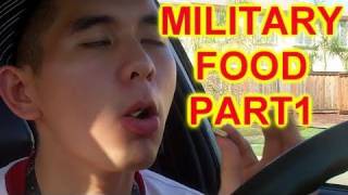 Military Food Eating an MRE [upl. by Kyle]