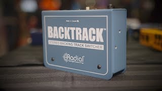 Radial Engineering Backtrack  AES 2017 [upl. by Sajet430]