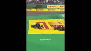 Transition Verstappen Vs Hamilton  Brazil formula1 f1 [upl. by Acinomahs]