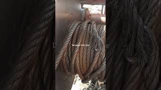 Hoist unsafe construction hoist trending shorts viralshorts ytshorts shortvideo machine 1k [upl. by Noillid]