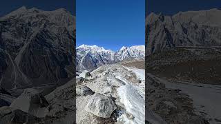 On the way to Bhimthang from the Larkey la pass [upl. by Wellesley882]