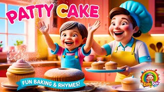 Patty Cake Song for Kids  Fun Baking Rhymes amp Learning  Nursery Rhymes by ZubiDubiKids [upl. by Anerb873]