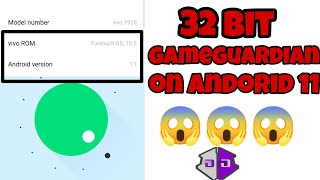 How to install 32 bit gameguardian on androud 11  Latest updtate [upl. by Vinaya]