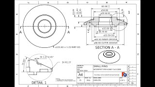 FreeCAD  Symbols and Views in the TechDraw WorkbenchJOKO ENGINEERING [upl. by Leoy630]