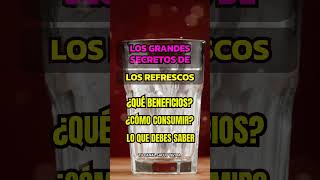 LO DAÑINOS QUE SON LOS REFRESCOS cocacola tips salud saludables [upl. by Slein]