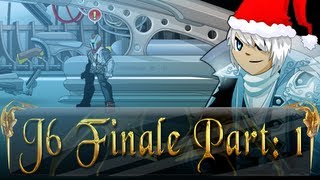 AQW J6 Finale Part 1 FULL Walkthrough Hyperspace amp J6 Quests J6 Saga [upl. by Enovahs]