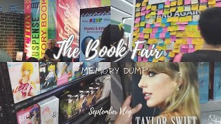 tav4 💕mibfbbw book fair 2024  book signing w Francis J Kong 💕 books booktube book mibf [upl. by Keeley]