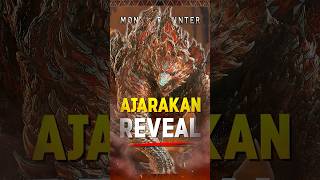 NEW Monster Reveal AJARAKAN 🦧 Monster Hunter Wilds Trailer 5 Breakdown MonsterHunter Gaming [upl. by Jonna]