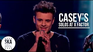 Casey Johnson  All X Factor solos [upl. by Kira]