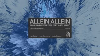 Alok INNERVERSE FREY  Allein Allein Argy Remix Official Audio [upl. by Casmey]