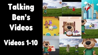 HarryPat13 Every VideosShorts on Talking Ben’s Channel 110 [upl. by Zack839]