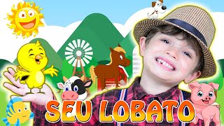 SEU LOBATO  CLIPE MUSICAL INFANTIL  PEDRO EM FAMILIA [upl. by Leary]