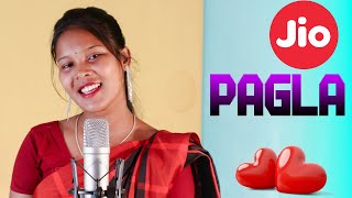 Jio Pagla  Kakoli Soren  Buru Jharna Studio Version  Semi Traditional santali Song [upl. by Aicital]