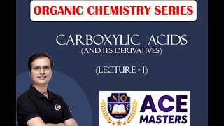 Carboxylic Acids 1 by Dr Bhanu Pratap Singh  NEET  IIT JEE  2024 neet iitjee [upl. by Juno]