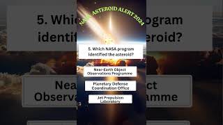 NASA’s Asteroid Alert 720Foot Rock Approaching Earth at High Speed [upl. by Nagaek]