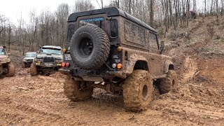 LAND CRUISER amp DISCOVERY amp DEFENDER  Extreme OFF ROAD [upl. by Atnahsal156]