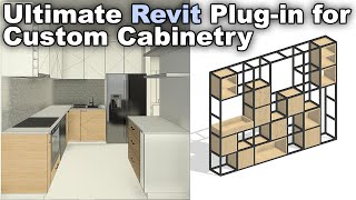 Ultimate Revit Plugin for Custom Cabinetry Revit Kitchen Tutorial [upl. by Rise]