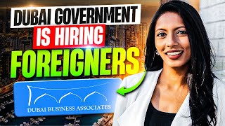 How To Get A Job In Dubai  No Experience Required  Fully Funded amp Paid Opportunity  Nidhi Nagori [upl. by Annoif]