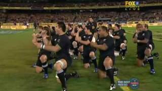 All Black haka 07 june 30 [upl. by Burta]