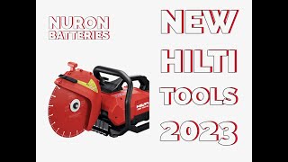 NEW  HILTI Tools for 2023 [upl. by Euqinor395]