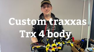 traxxas trx4 custom body for Rochester rc [upl. by Ninel]