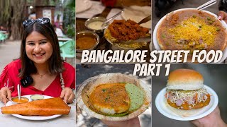 Best BANGALORE Street Food Tour Part 1  Ghee Podi Idli Holige Dosa Biryani amp More [upl. by Sylvester]