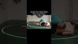 Jon Strickland  Inside Toe Hold Ride Near Leg Series American Hook Wrestling catchwrestling [upl. by Cence259]