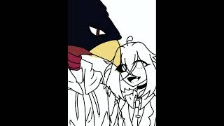 Mha Tokoyami 👉🏻👈🏻mha Tokoyami [upl. by Yeniffit]