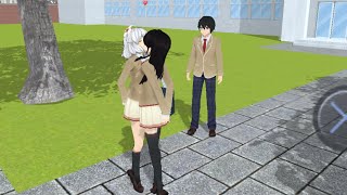 Ayano gets over senpai and becomes lesbian BUT SENPAI IS OBSESSED WITH HERhigh school simulator [upl. by Etrem404]