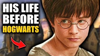 Harry Potters Life BEFORE Hogwarts Explained Everything We Know [upl. by Kopp]