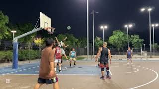 006 Basketball Highlight  Crescent Park lusail Qatar [upl. by Llevel16]