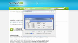 RuneScape Auto Typer and Auto Clicker  download install and use [upl. by Gorman122]