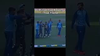 Muhammad Rizwan True Friendship With Babar Azam shortsfeed cricket [upl. by Allianora]