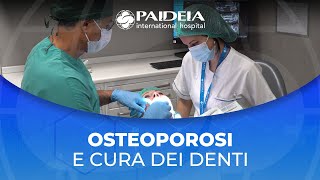 Osteoporosi e cura dei denti [upl. by Ramed]