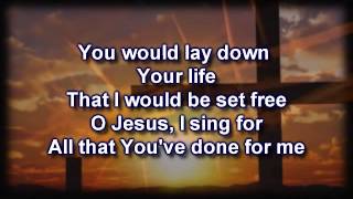 This Is Amazing Grace Phil Wickham Worship Video with lyrics [upl. by Ykcim]