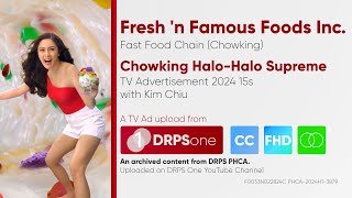 Chowking HaloHalo Supreme TV Ad 2024 15s with Kim Chiu Philippines CCHDST [upl. by Roath866]