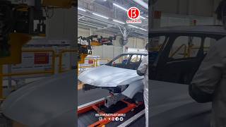 Immersive car building The whole process of car assembly front cover installation Part 05 [upl. by Tierza742]